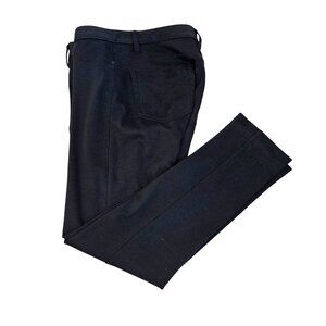 Calvin Klein Jeans Black Stretch Slim Fit Pants Size 8 StraightvLeg 4204